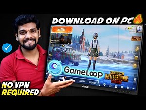 How To Download Pubg Mobile In Pc Laptop 🔥 Download Install & Play Pubg Mobile On Emulator GAMELOOP