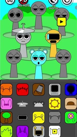 Sprunki Game But The Beat Goes Crazy 🎶🔥” #sprunki #incredibox #brainrot #sprunkioc #songs EP-537