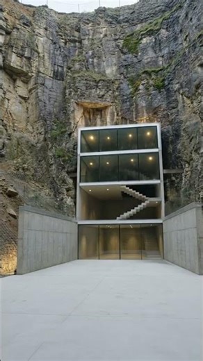 Living Inside a Stone Pit