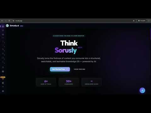 Sorusly explainer high