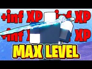 *UPDATED* BEST XP FARM METHOD In Fisch! (How To GET MAX LEVEL FAST In FISCH) Roblox