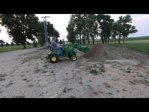 John Deere 45 Loader: 2wd vs 4wd (Part 2)