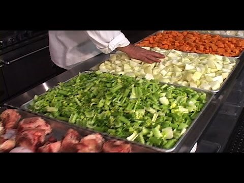 Brown Stock - Brown Sauce - Part 1