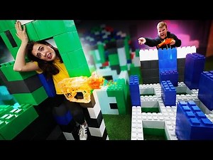 LEGO Obstacle Course Challenge!