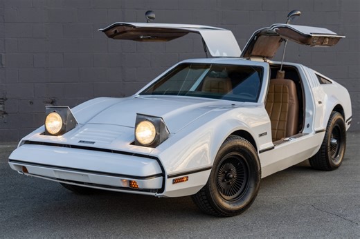 No Reserve: 1974 Bricklin SV-1