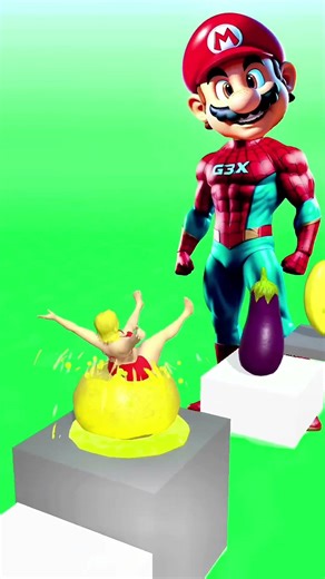 Squeezy Girl Jump Mario Android/PC Gameplay #fun #shorts#gameplay#mobilegame