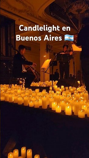 CANDLELIGHT Buenos aires las Cuatro estaciones de VIVALDI a la luz de las Velas