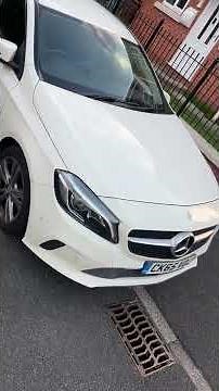 CK65VDJ Mercedes A Class Diesel D200
