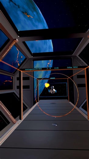 🇺🇸🇬🇧 🔥 FrOgZ – NEW RELEASE - Big Bang Ball (Meta Quest) Paddle-tennis in a sci‑fi sports arena