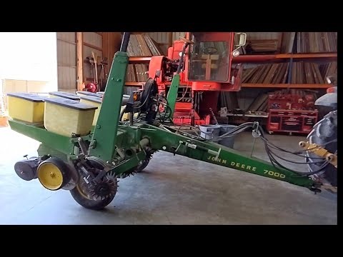 Getting Set Up To Plant Corn