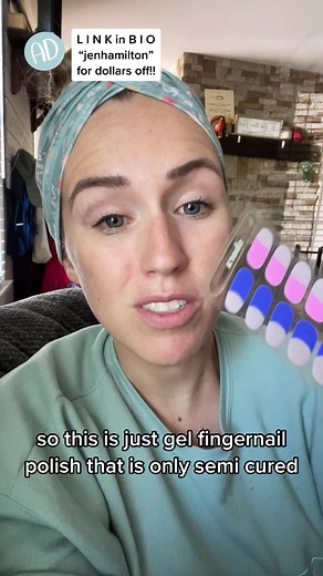 Long-Lasting Nail Tips and Tutorial by Jen Hamilton