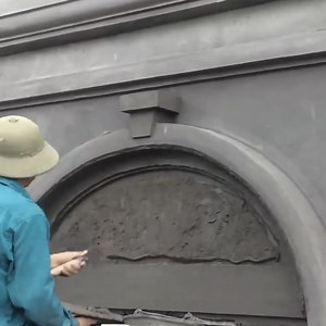 9.7K views · 47 reactions | Designing And Building Windows For The House - Amazing Arched Top Window Section Arch Building Ideas Bagian 7 | Wisnu art | Facebook