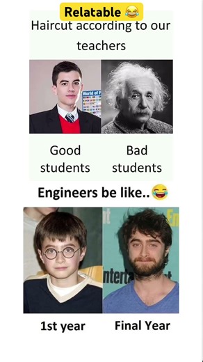 “Engineers don’t age, they just lose their sanity one semester at a time😂 #engineering #funnymemes”