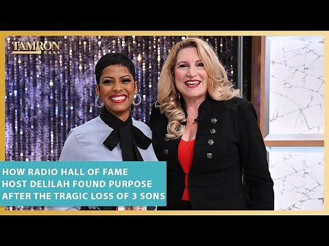 How Radio Hall Of Fame Host Delilah Found Purpose After the Tragic Loss of 3 Sons