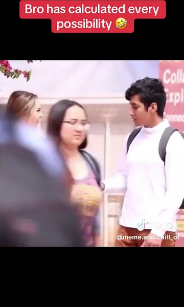 Bro Has Calculated Every Possibility – Hilarious Moments