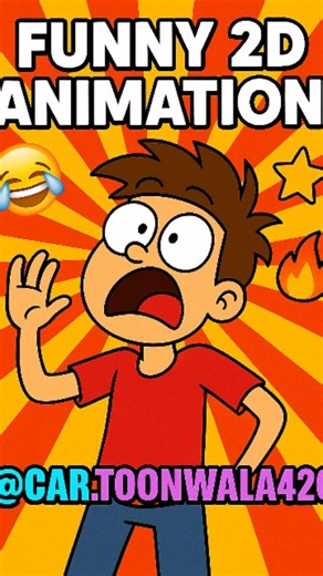 ToonWheelz 🌀 on Instagram: "✨ 2D Animation Vibes x Dasara Evening ✨ Bringing cartoons to life with endless creativity ❤️ Every frame tells a story… every reel brings a smile 😍 💡 If you love 2D animation, don’t just scroll – support the art! 👉 Follow @car.toonwala420 for daily cartoon fun 🎬🎨 🚀 Road to 1K soon – let’s make this journey epic together 💯🔥 --- #2dAnimation #CartoonReels #FunnyCartoons #AnimationHub #ReelsIndia #Dasara2025 #FestivalVibes #InstaAnimation #ExplorePage #ViralAnim