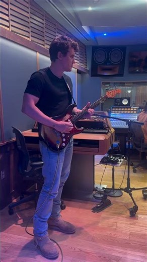 JOHN MAYER playing his NEW NEURAL DSP PLUGIN in the studio