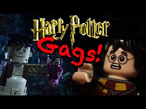 LEGO Harry Potter Gags (Stop Motion Parody Compilation)