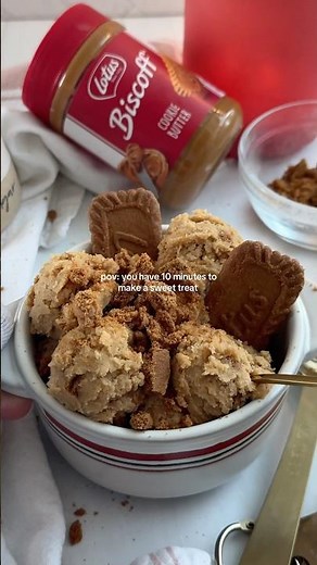 Greek Yogurt Biscoff Cookie Butter ✨🍪