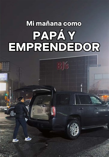 Mi mañana como papá y emprendedor #papa #emprendedor #lifestyle #disciplina #latinosennyc