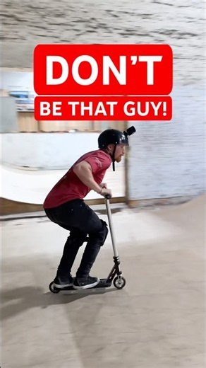 Tag that one friend who needs to see this…📱🛴 #scootering #proscooter #scootertricks #youtubeshorts