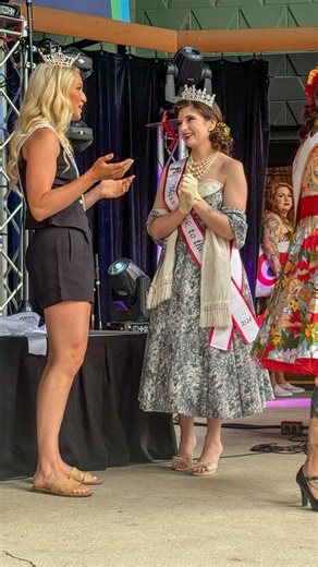 30 reactions | Stepped back in time at Back to the 50s: where pin-up...