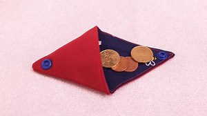 Le Porte-Monnaie Origami - Couture Enfant