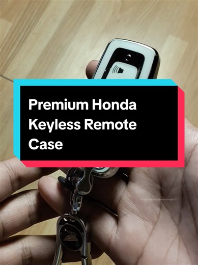 Premium Honda Keyless Remote Case for Classy Looks