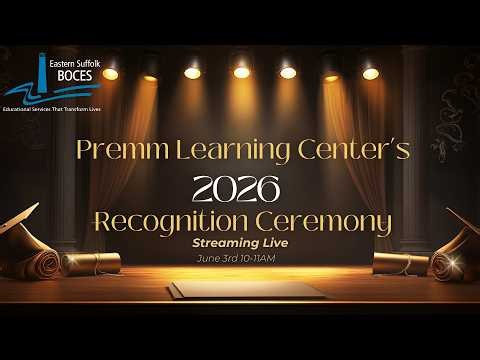 Premm Learning Center Recognition Ceremony 6/3/2026