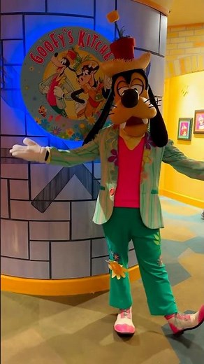 Springtime Goofy’s Kitchen, Disneyland Hotel