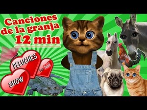 Las mejores canciones infantiles de la granja. Canciones animales de la granja para niños pequeños