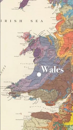 Why is Wales called WALES? #history #geography #maps