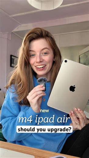 Should you upgrade to M4 iPad Air? #apple #ipadair #ipadtips