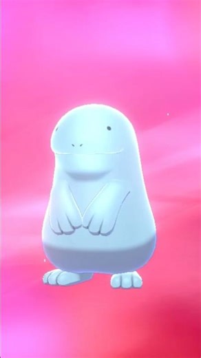 Wooper evolved into Quagsire