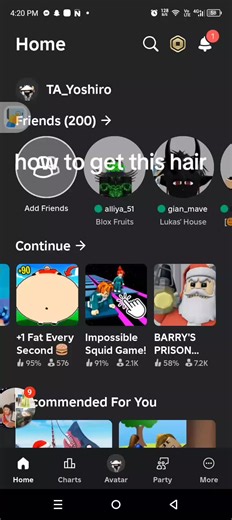 How to Get Free Hair in Roblox Games
