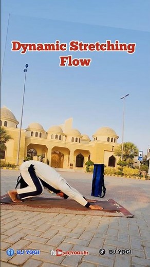 How Dynamic Yoga flow Broke The Internet