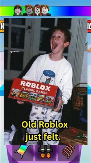 old roblox felt better 😌 #roblox #robloxrants #gaming #nostalgia #relatable