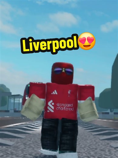 LIVERPOOL😍😍 #roblox #fyp #nederland #viral #liverpool