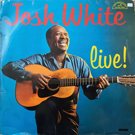 Josh White - Live!