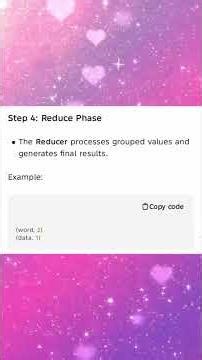 CCS334 UNIT 3 Classic map reduce #clasic#map#reduce #live #education#mongodb#instagramreels#tutorial