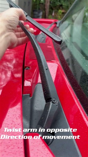 Wipers Skipping? Do This 30 Second Fix