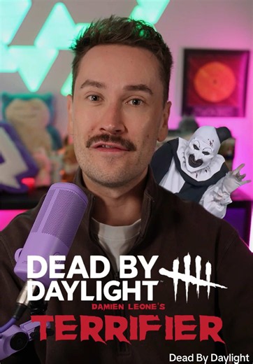 TERRIFIER IS OFFICIALLY COMING TO DBD! Art the Clown arrives November 11th #dbd #deadbydaylight #terrifier #arttheclown @Dead by Daylight