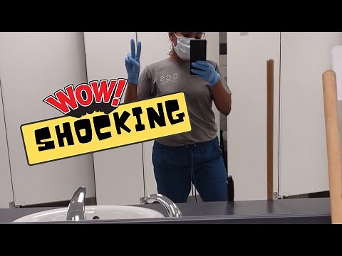 My First CLEANING JOB from Homeaglow