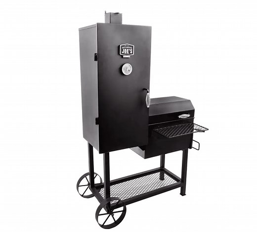 Oklahoma Joe's Bandera Vertical Offset Smoker Review And Rating
