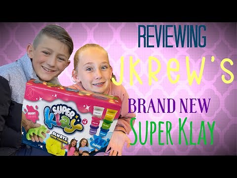REVIEWING JKREWS NEW SUPER KLAY! #jkrew #Jkrewsuperklay @jkrew