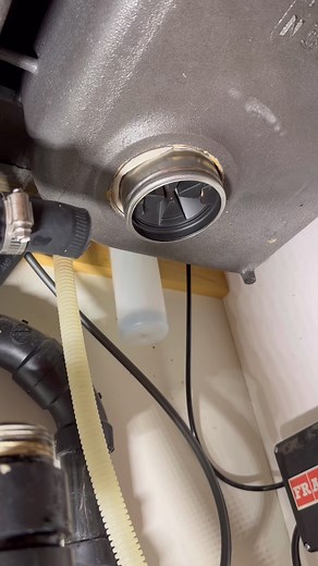 93K views · 455 reactions | installing a new insinkerator garbage disposal | Evan Berns | Facebook