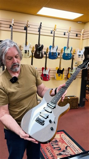 Just arrived 🔥 Suhr Custom Standard HSH White Limba Top Genuine Mahogany Body Transparent Grey 6.80lbs Pickups: DSV, V60LP, and DSH #wildwestguitars #suhr #suhrguitars #suhrcustomstandard | Wild West Guitars