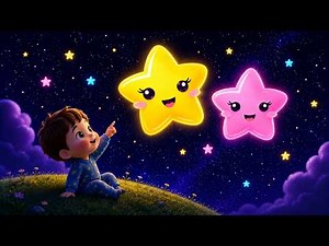 Twinkle Twinkle Little Star | Gentle Lullaby for Babies | Baby Sleep Music