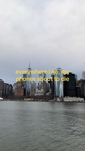 Everywhere I Go lyrics — Everywhere I Go my phone's about to die