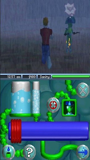 insanely difficult ALIEN INVASION?!! (The Sims 2 NDS) #shorts